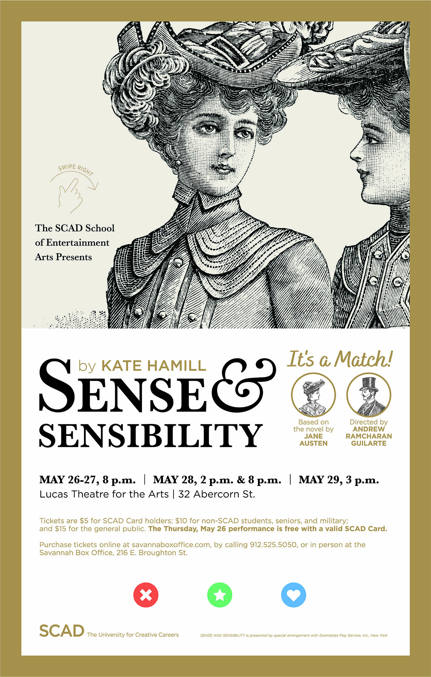 Sense and Sensibility