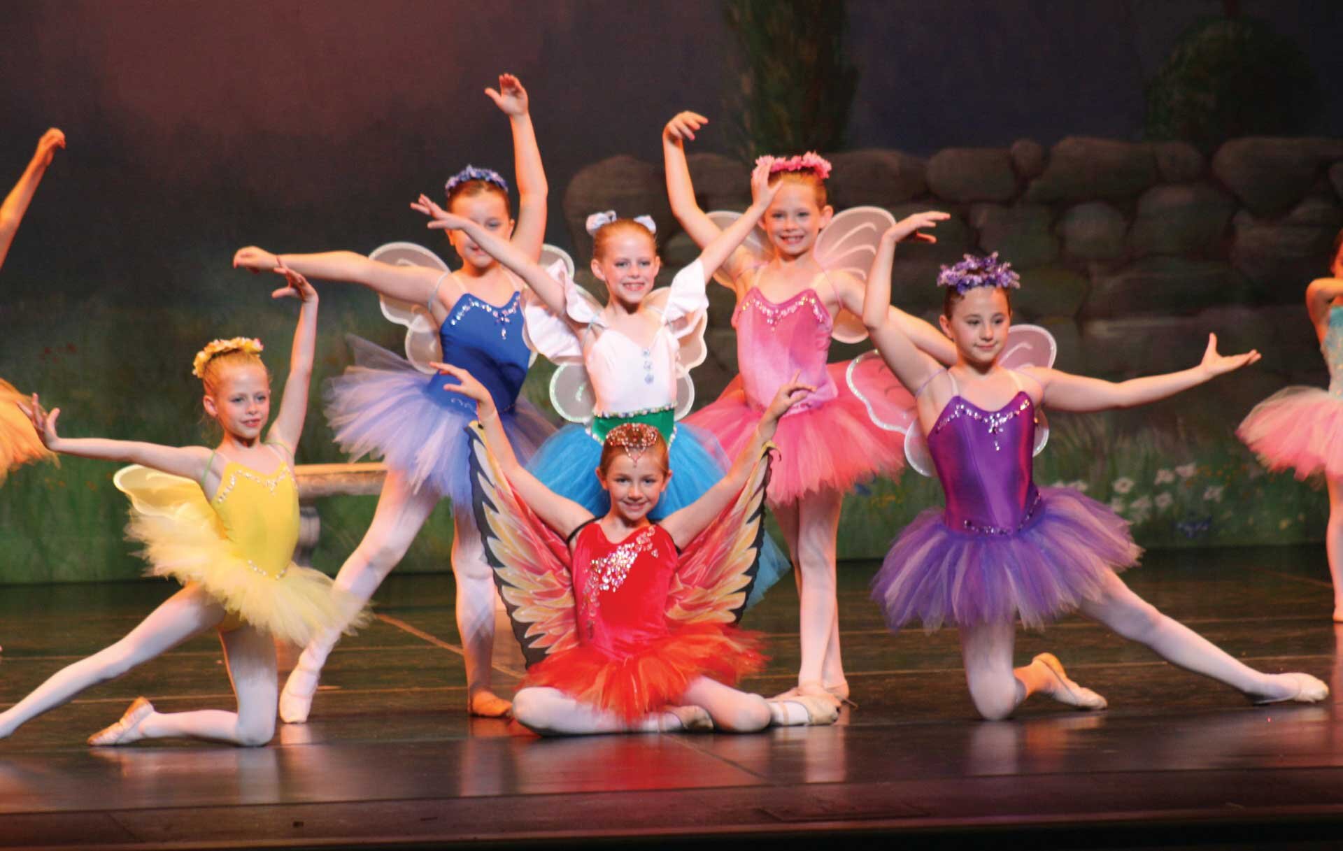 ballet students
