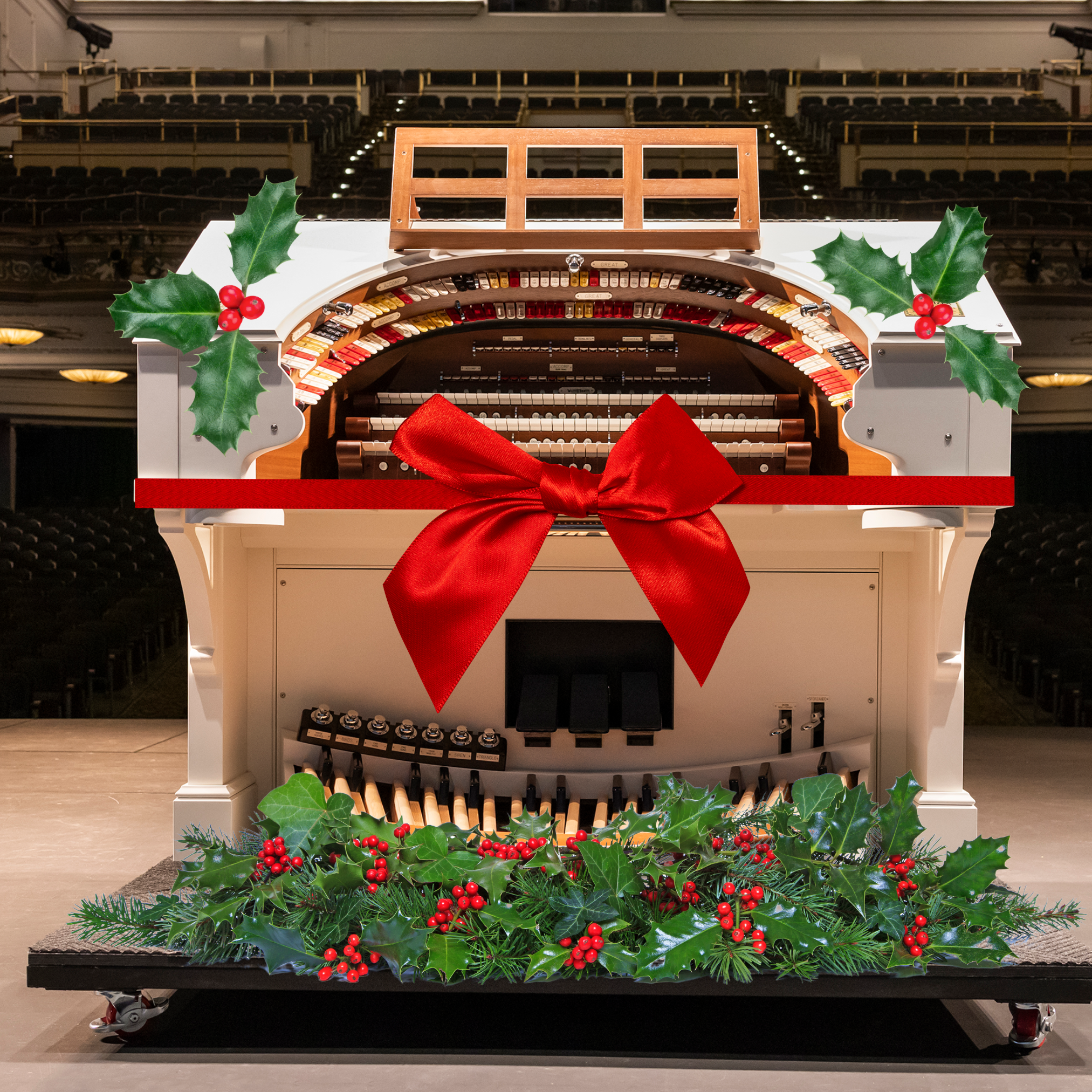 Holiday Wurlitzer