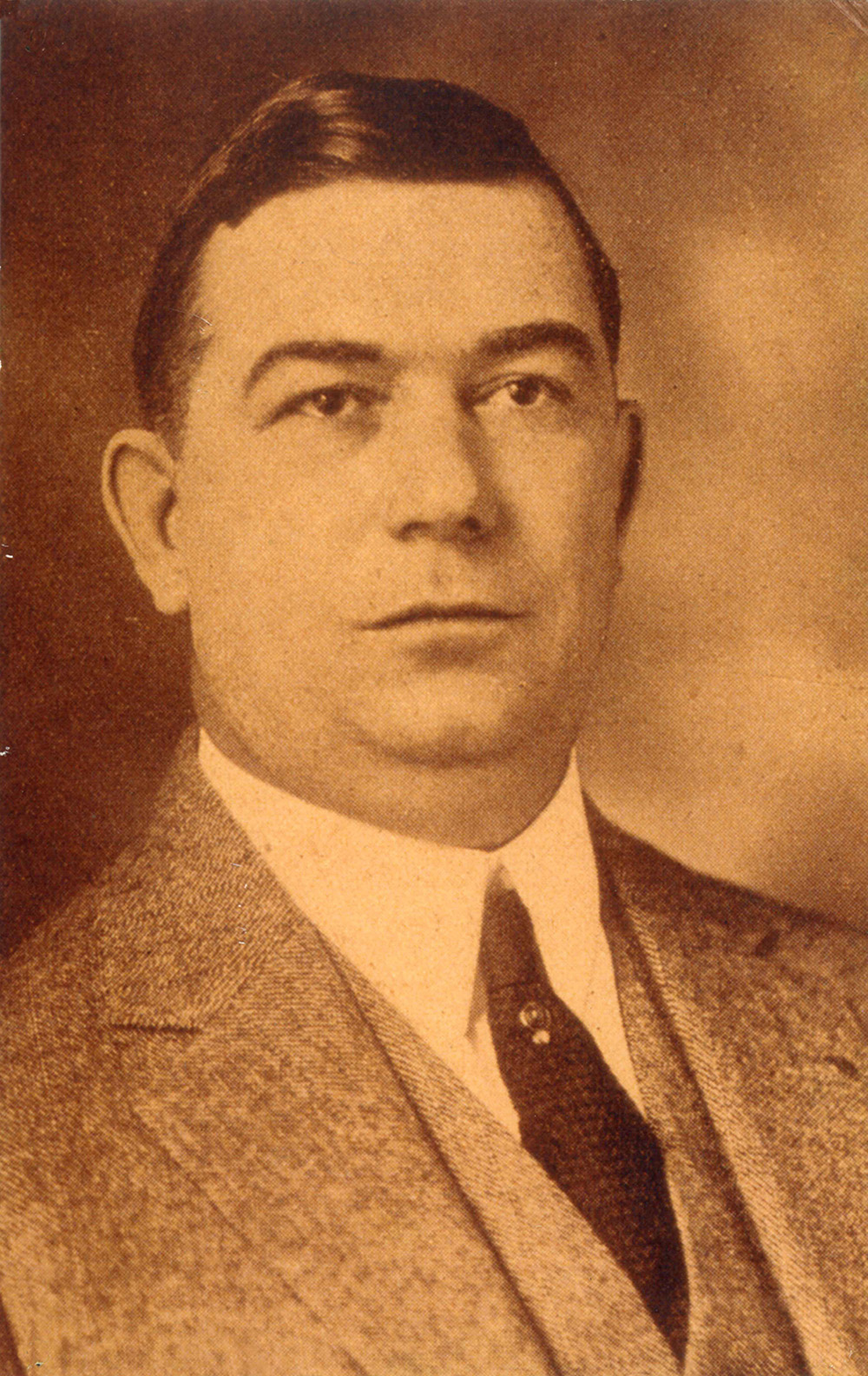Arthur Lucas portrait circa 1920