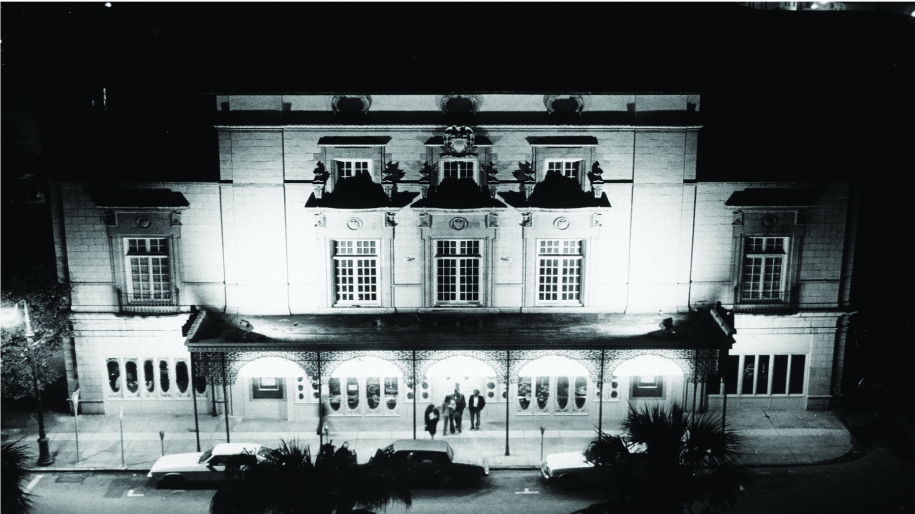 Lucas Theatre Exterior 1978