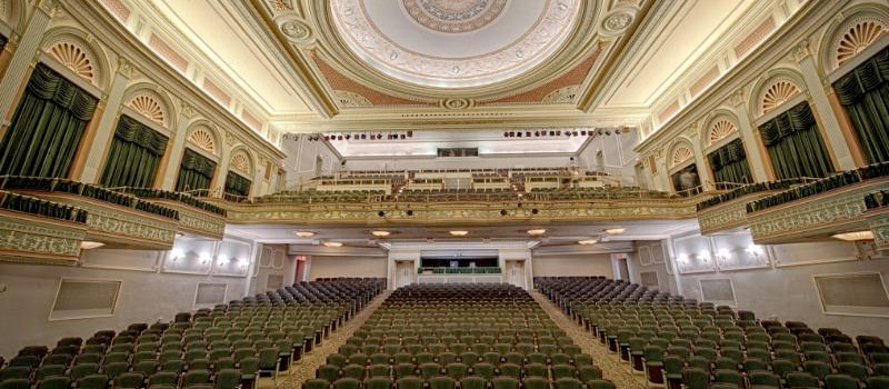Lucas Theatre for the Arts interior