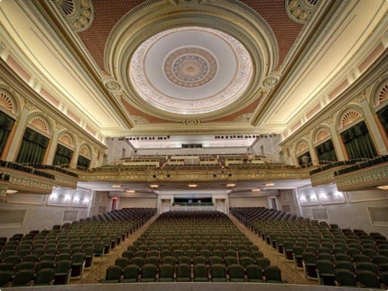 Lucas Theater interior